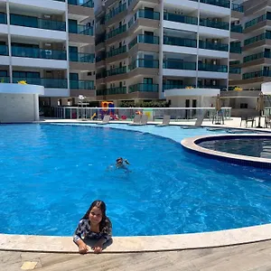 Apartamento De Frente O Mar Com Linda Area De Lazer, Arraial do Cabo
